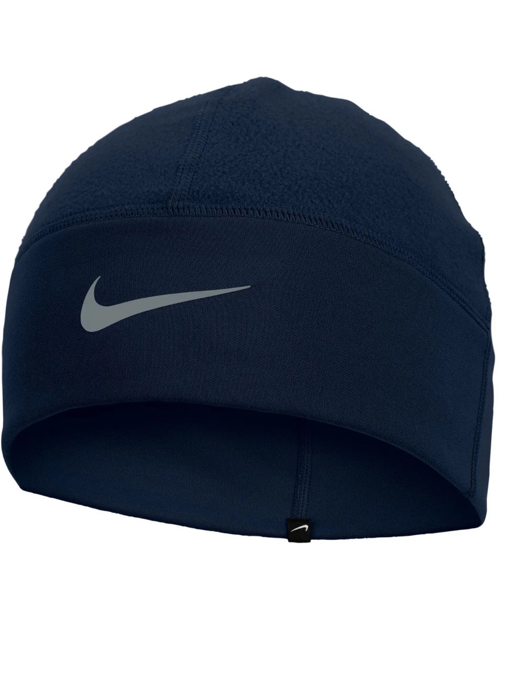 NWT Nike Therma-Fit Fleece Beanie Hat Obsidian Smoke Grey Unisex Men’s Women’s